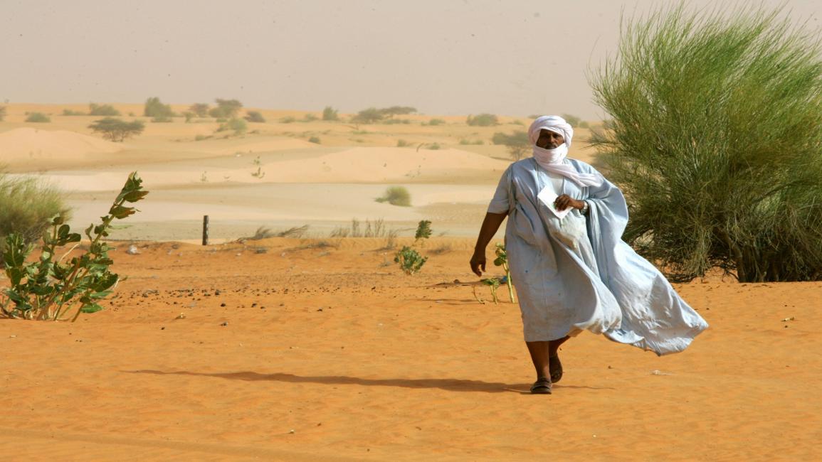 في صحراء موريتانيا