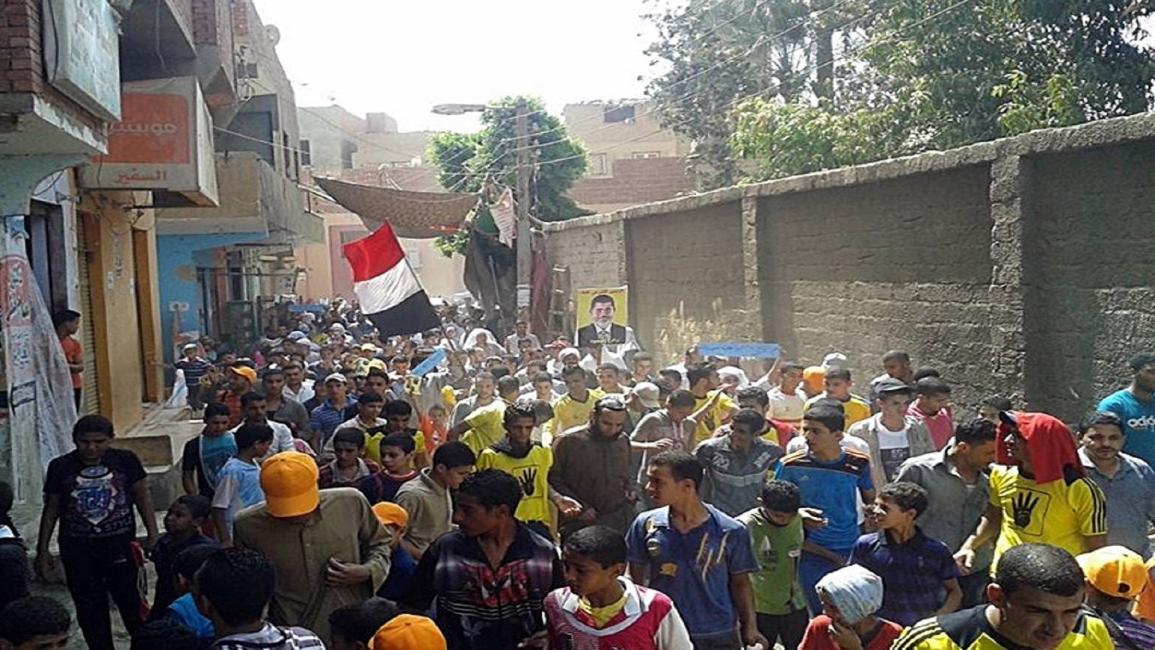تظاهرات في مصر