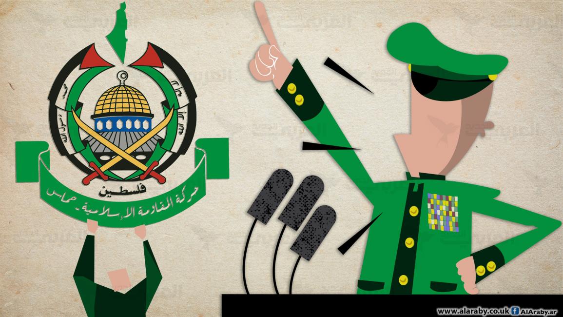 حماس والنظام السوري
