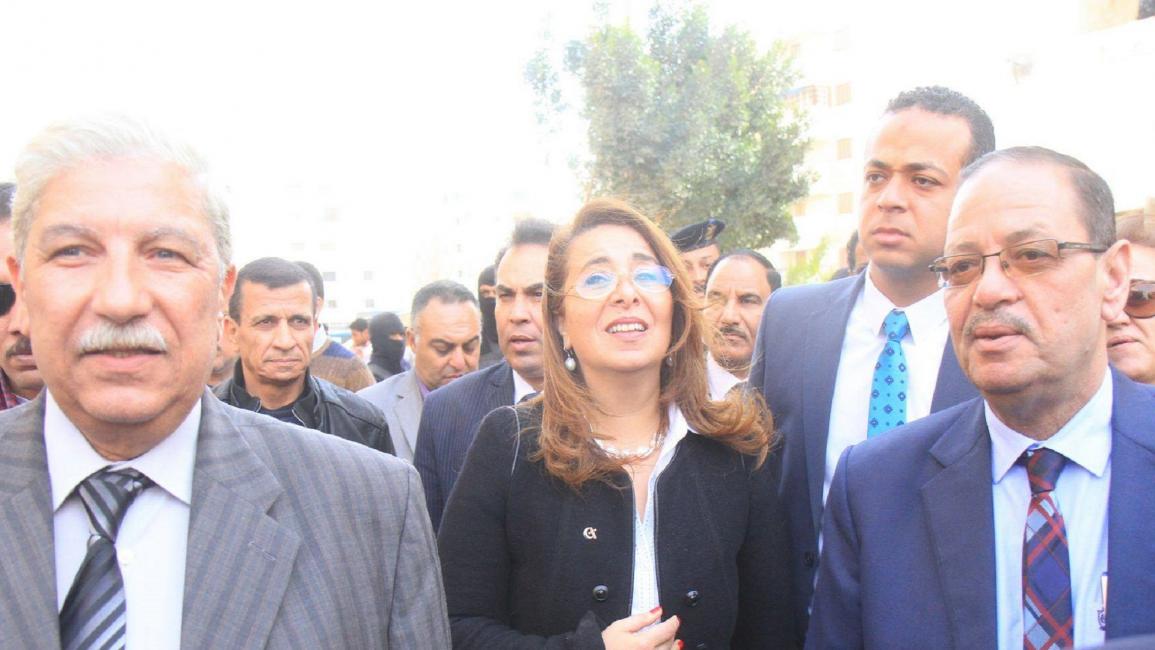 وزيرة التضامن الاجتماعي المصرية غادة والي (فيسبوك)