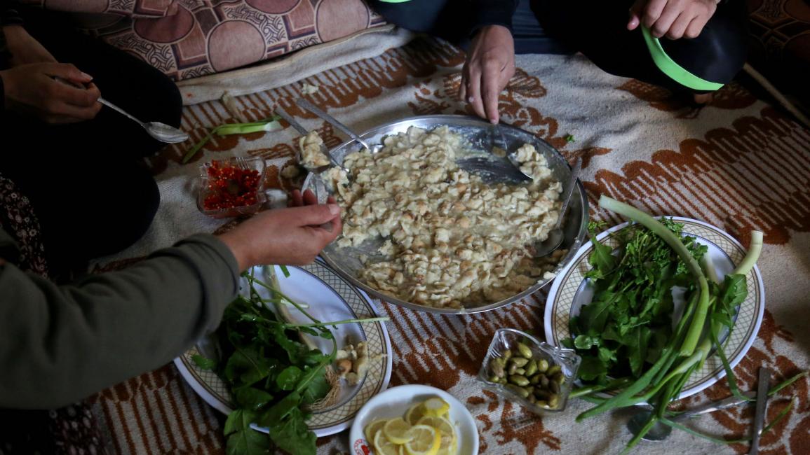 أكلات غزة