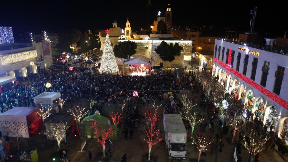 عيد الميلاد في بيت لحم\HAZEM BADER/AFP