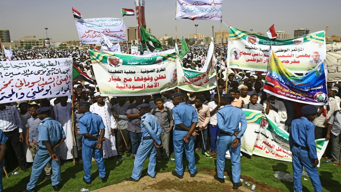السودان/ معارضة/ سياسة (أشرف شاذلي/ فرانس برس)
