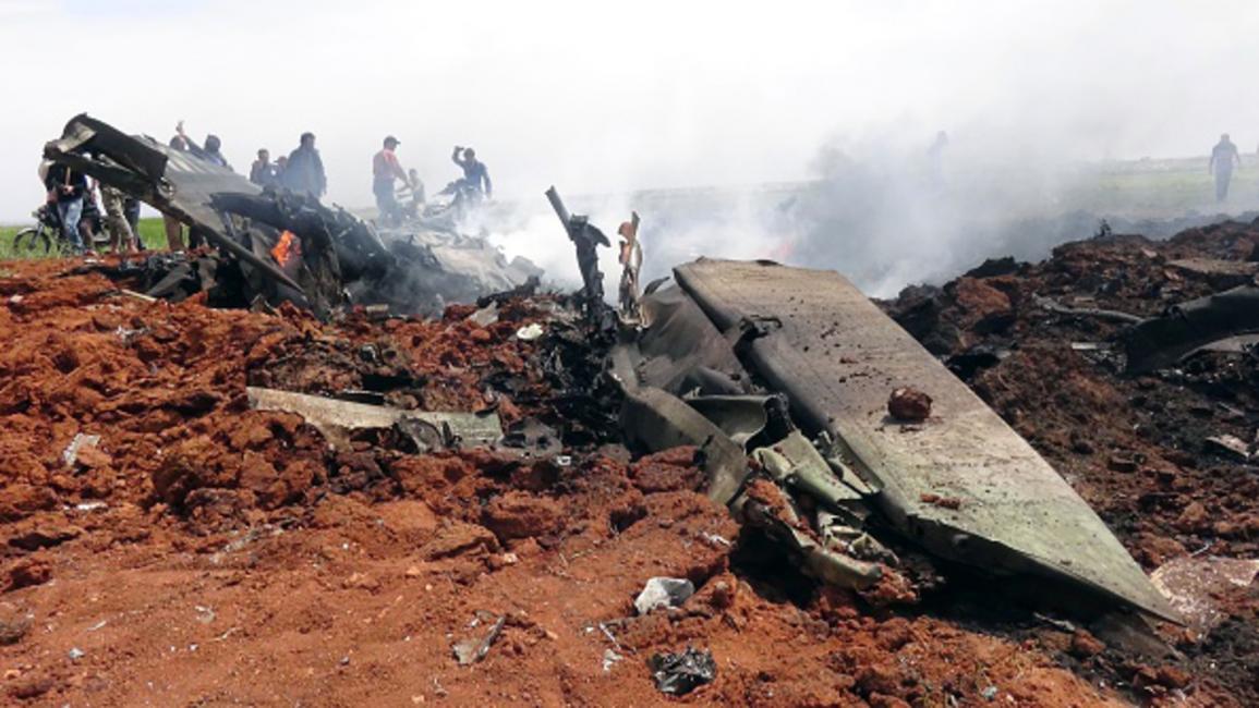 سورية-سياسة-سقوط طائرة-05-06-2016