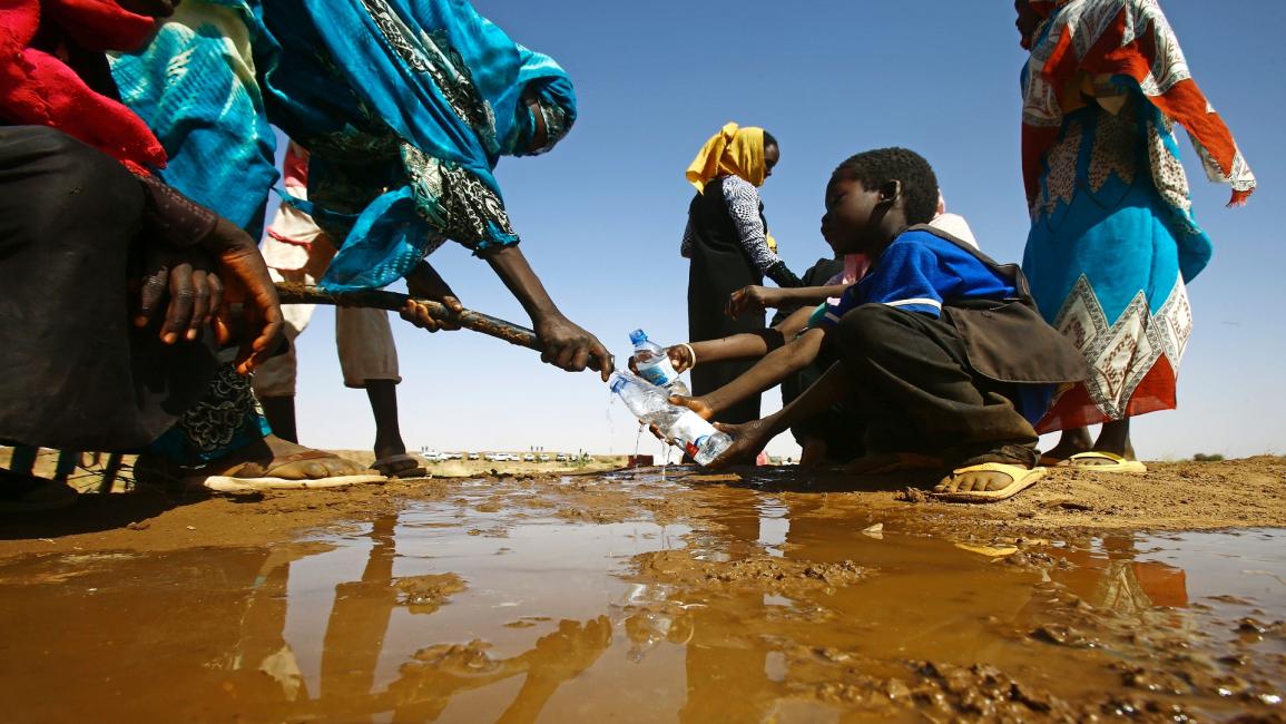 السودان..نيلين ومجاعة مائية