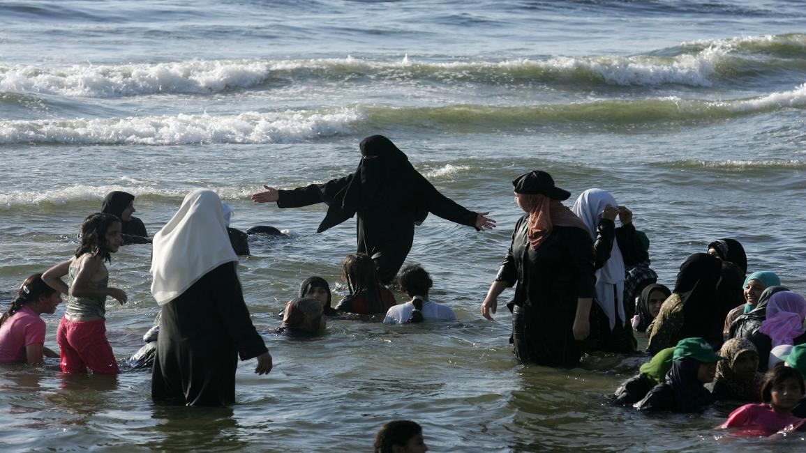 شواطئ غزة