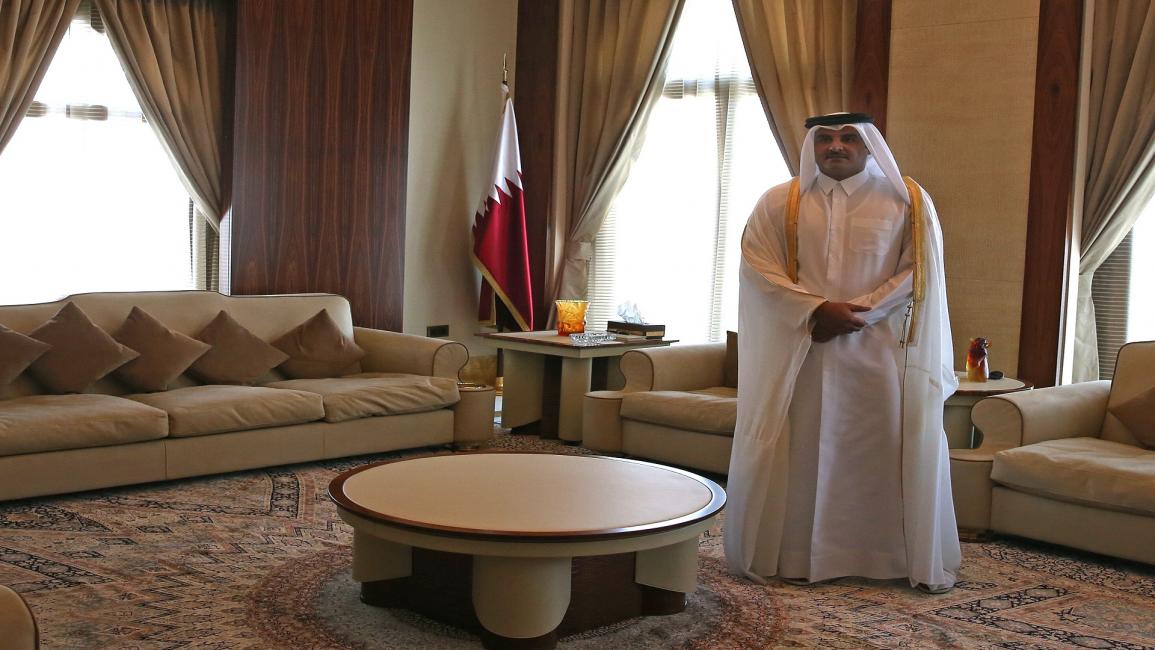أمير قطرالشيخ تميم بن حمد آل ثاني/سياسة/مارك ويلسون/Getty