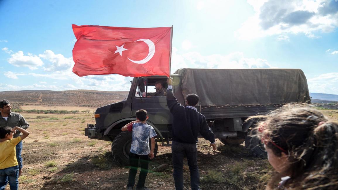 قوات تركية/ سورية