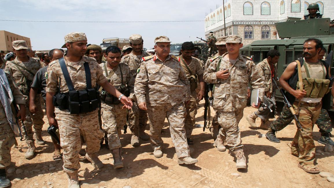 الجيش اليمني والقاعدة 