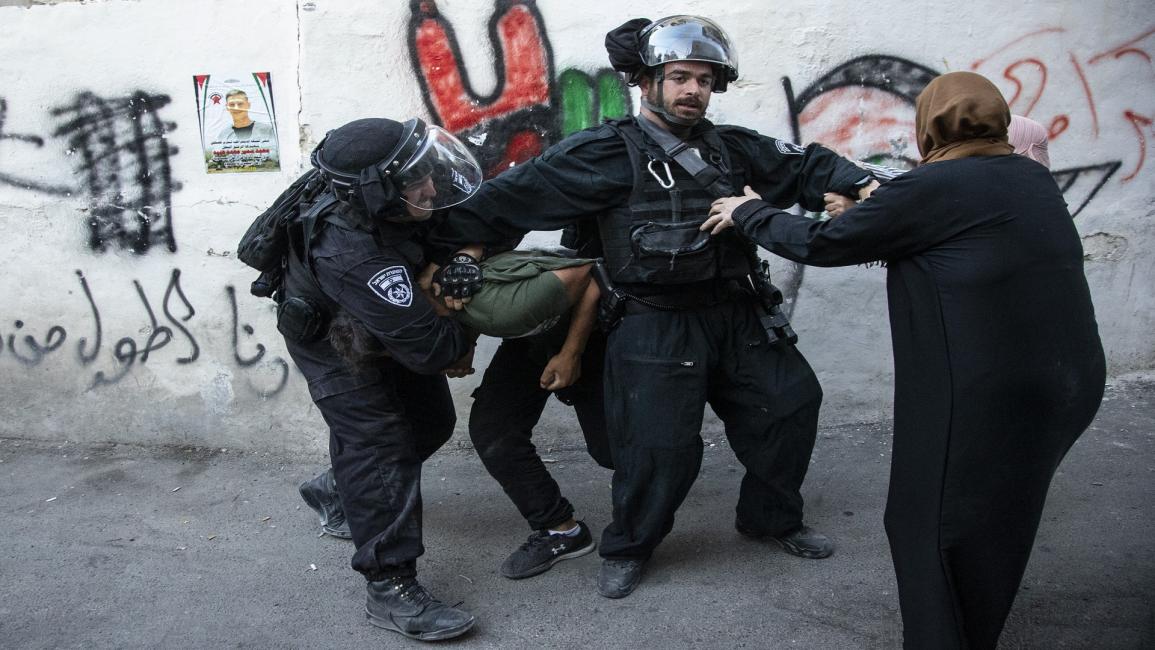 العيسوية/الاحتلال الإسرائيلي/اعتقالات/Getty