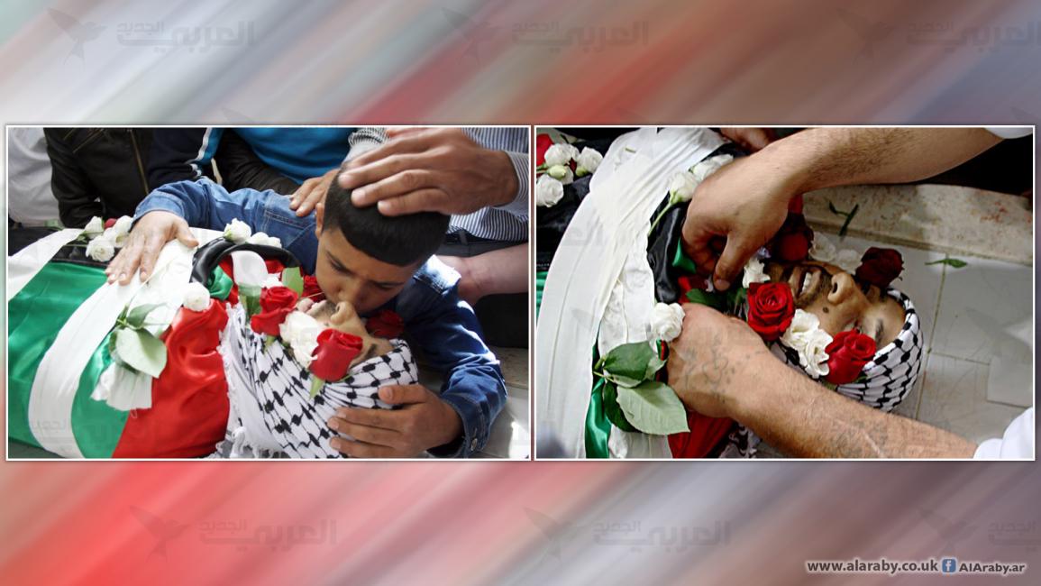 الفلسطينيون يشيعون جثمان منفذ عملية رام الله