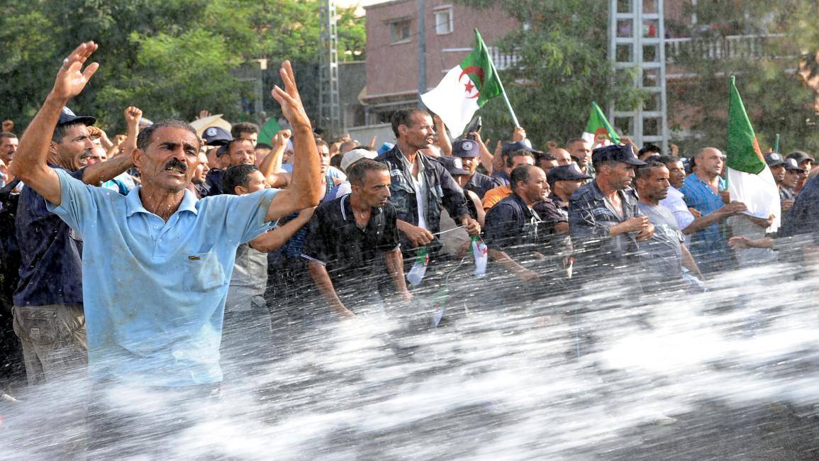 إضراب بالجزائر