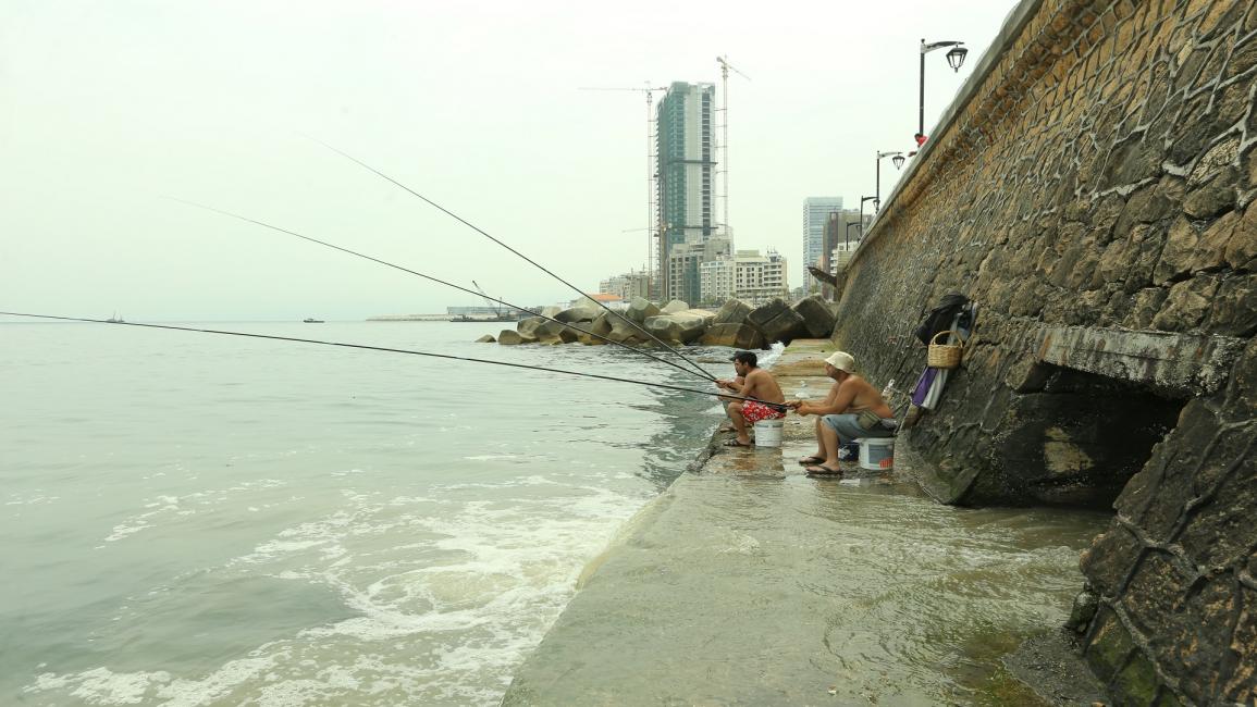تلوث بحر لبنان- حسين بيضون