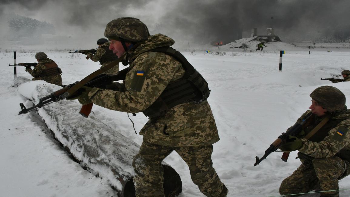 جيش أوكراني/مجتمع (جينيا سافيلوف/ فرانس برس)