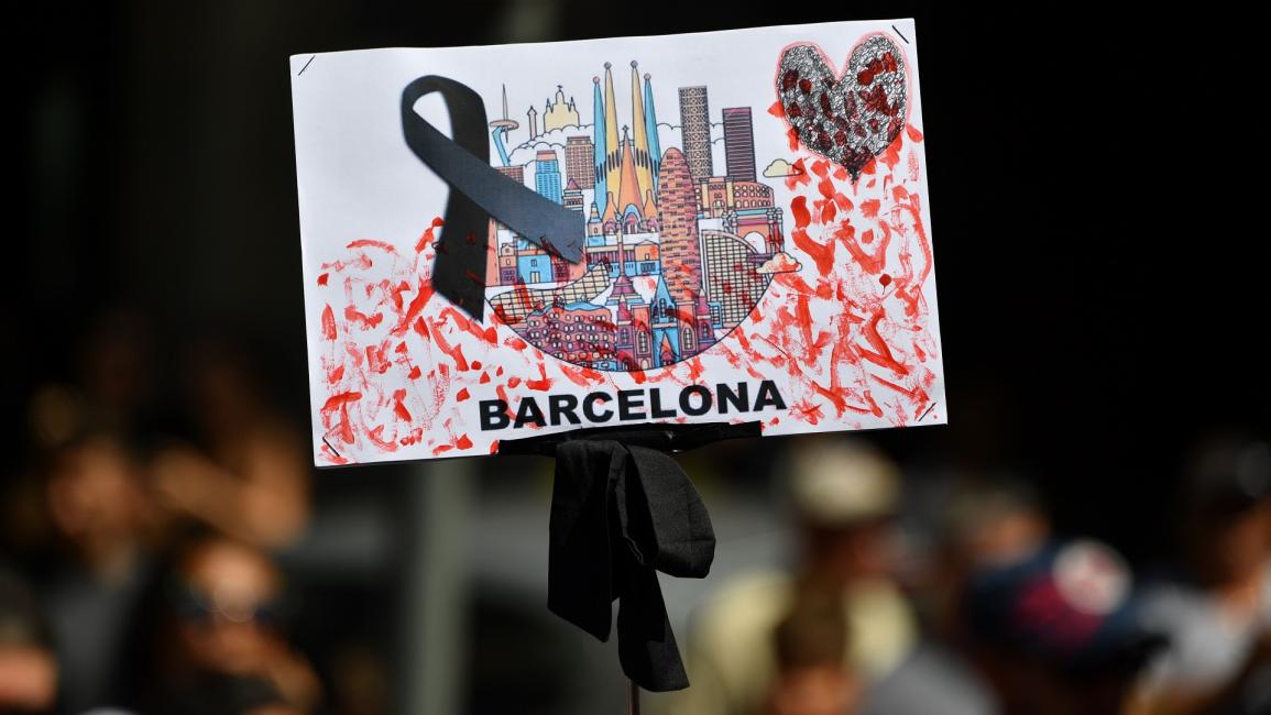 اعتداء إرهابي في برشلونة - إسبانيا - مجتمع -21/8/2017