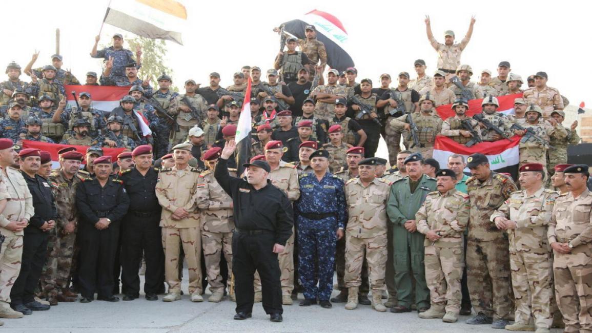 العبادي يعلن استعادة الموصل بالكامل(مكتب رئيس الوزاء العراقي)