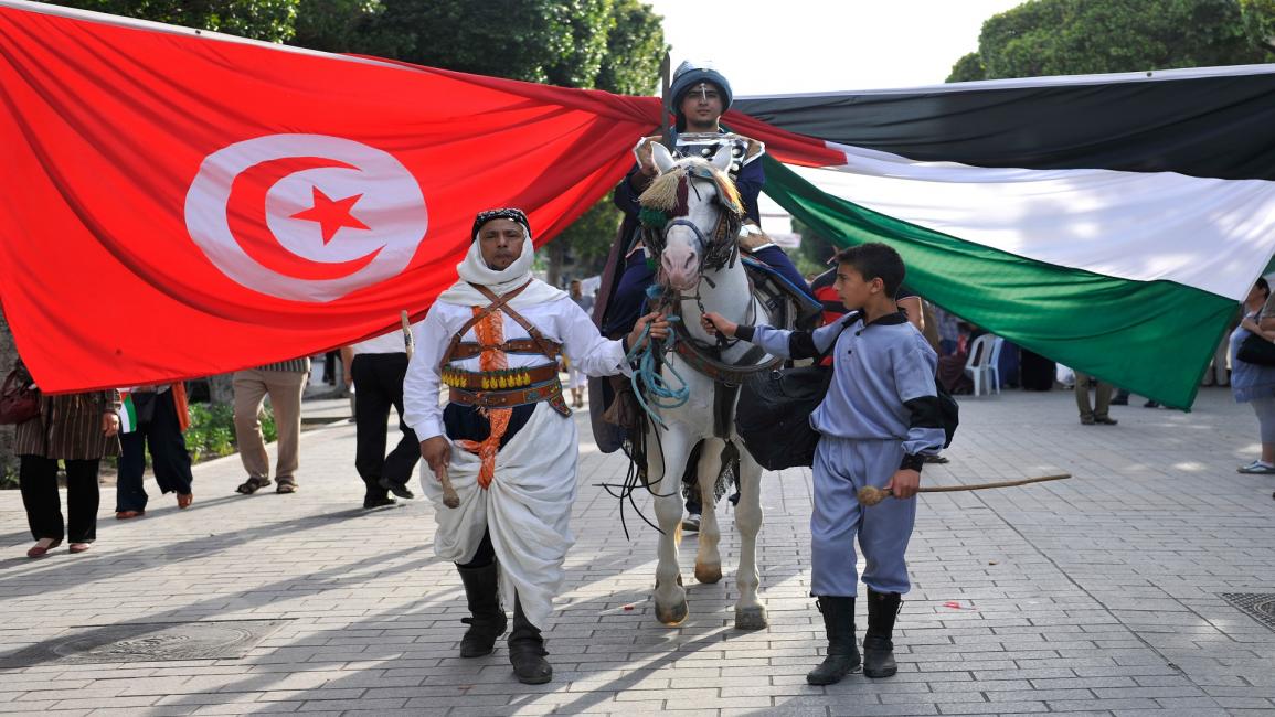 تضامن مع فلسطين/ تونس