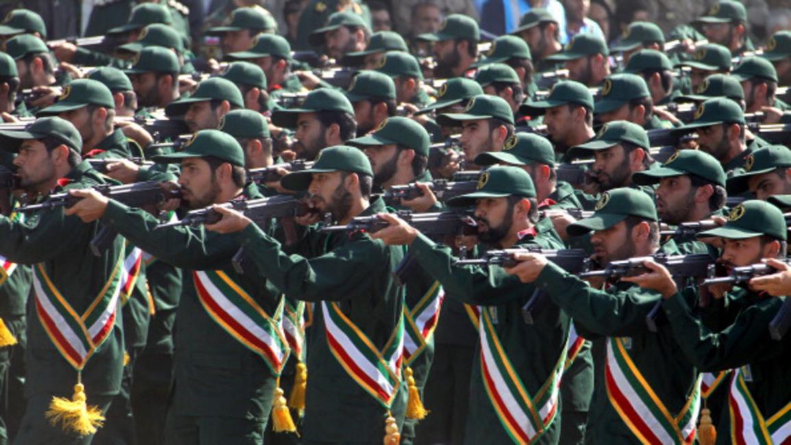 إيران-سياسة-الحرس الثوري يقتل مسلحين-13-06-2016