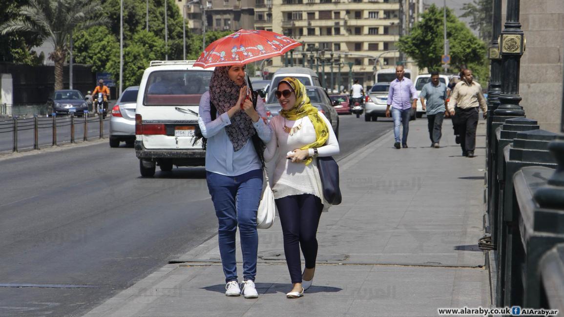 ارتفاع درجات الحرارة في مصر (العربي الجديد)