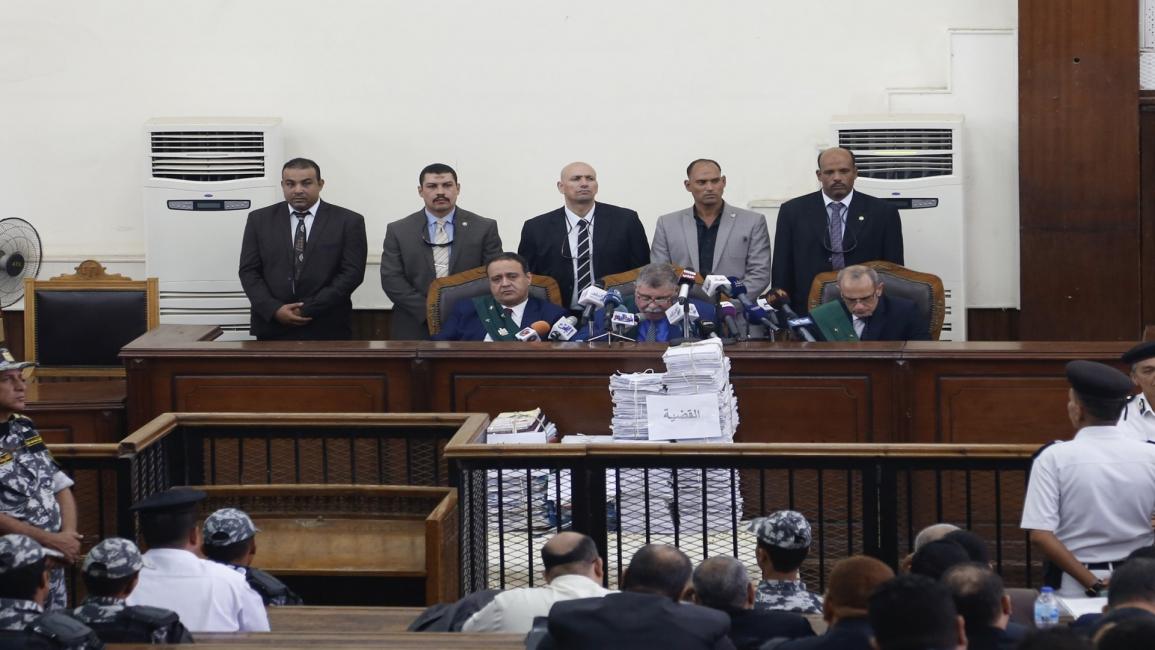 إطالة أمد المحاكمات كجزء من العقوبات في مصر(إسلام صفوت/Getty)