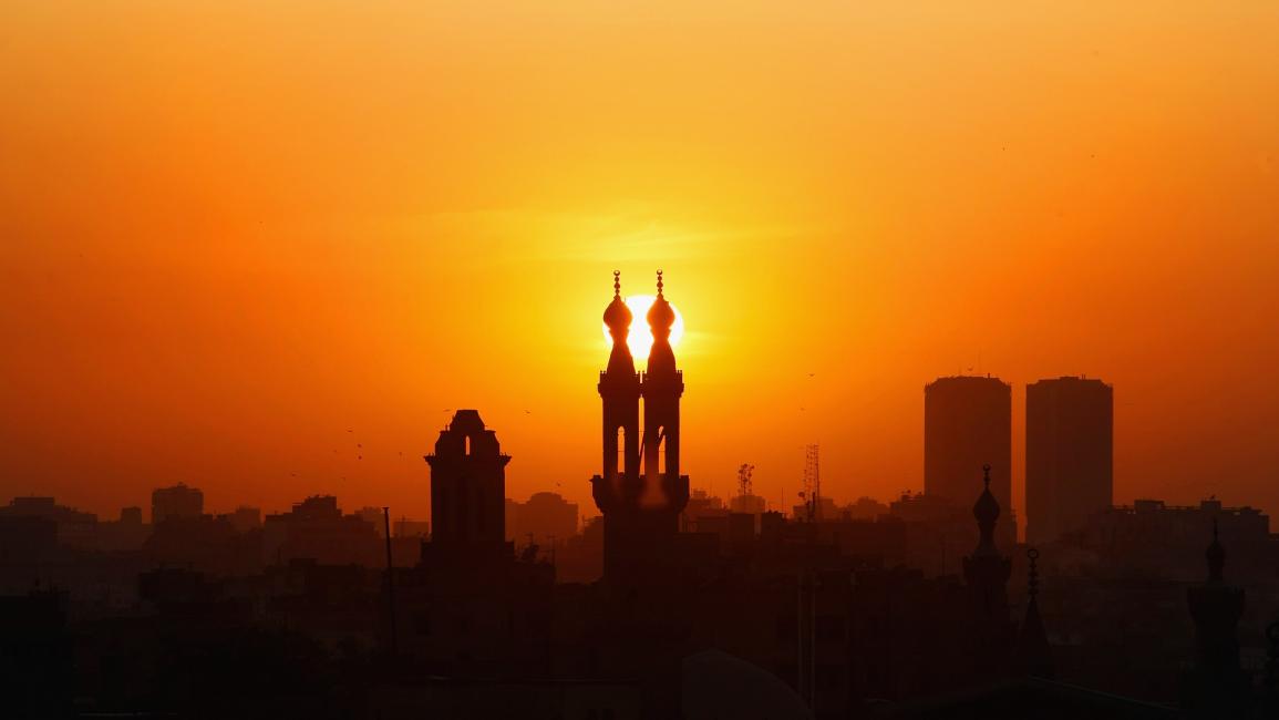 مآذن مساجد في القاهرة (GETTY)