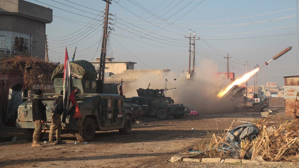 العراق/معركة الموصل/سياسة/أحمد الربيعي/فرانس برس