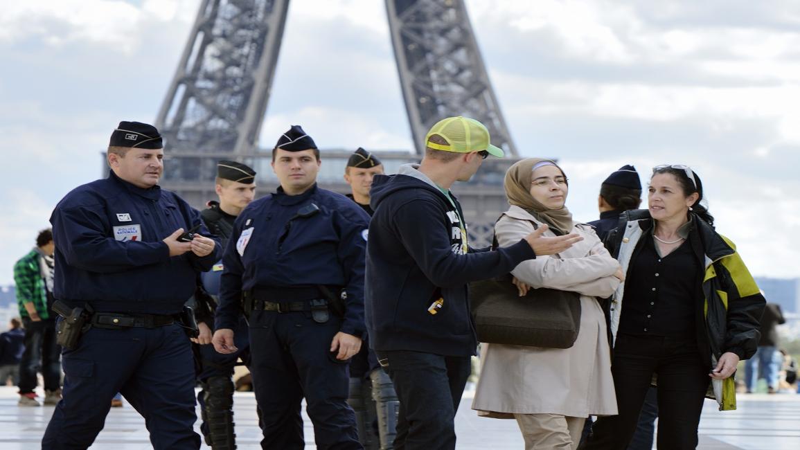 مسلمة في فرنسا