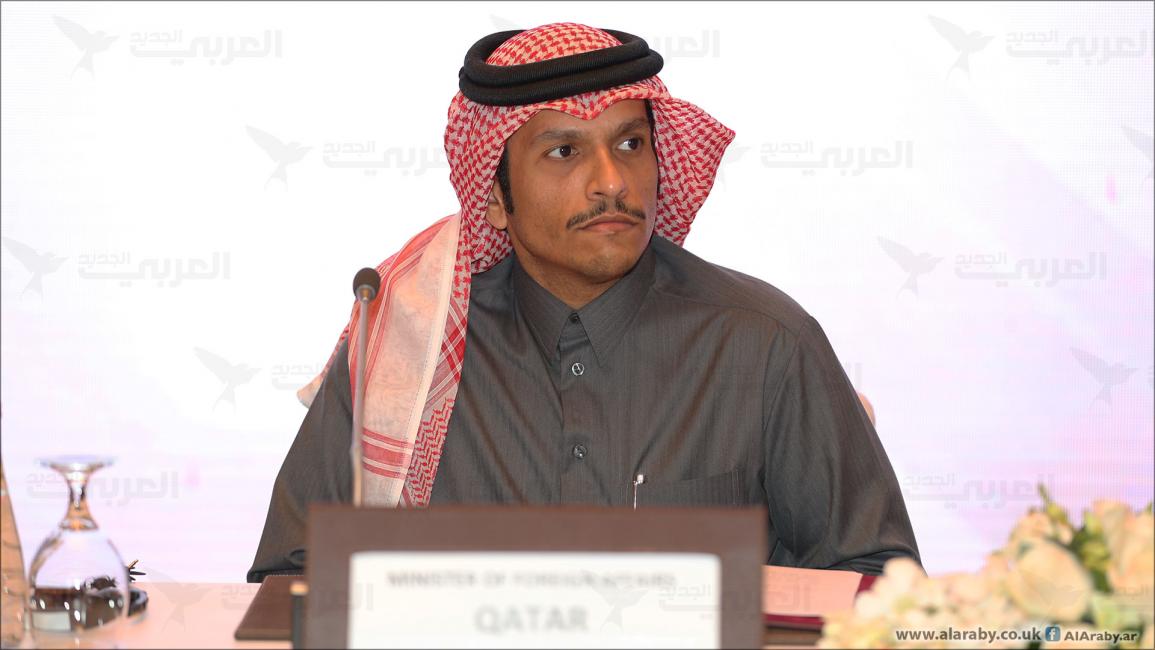 محمد بن عبد الرحمن آل ثاني ويزر الخارجية القطري