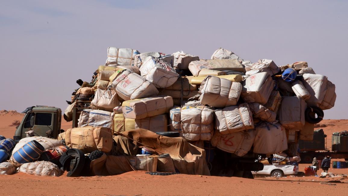 تهريب بين ليبيا والنيجر- فرانس برس