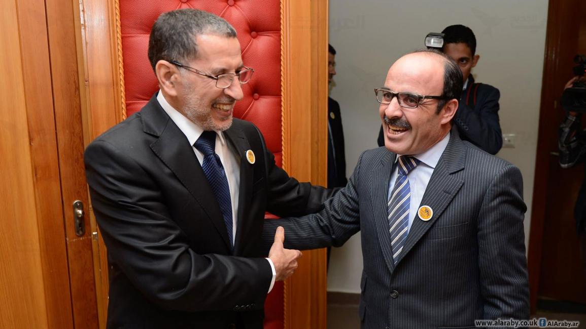 سعد الدين العثماني رئيس الحكومة المغربية المكلف (العربي الجديد)
