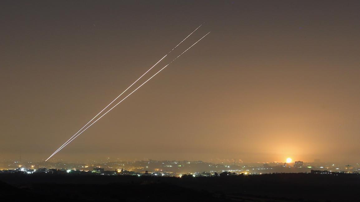 صواريخ غزة 