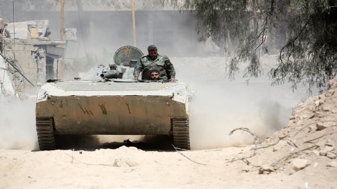 قوات النظام السوري تتقدم على تخوم دوما/فرانس برس