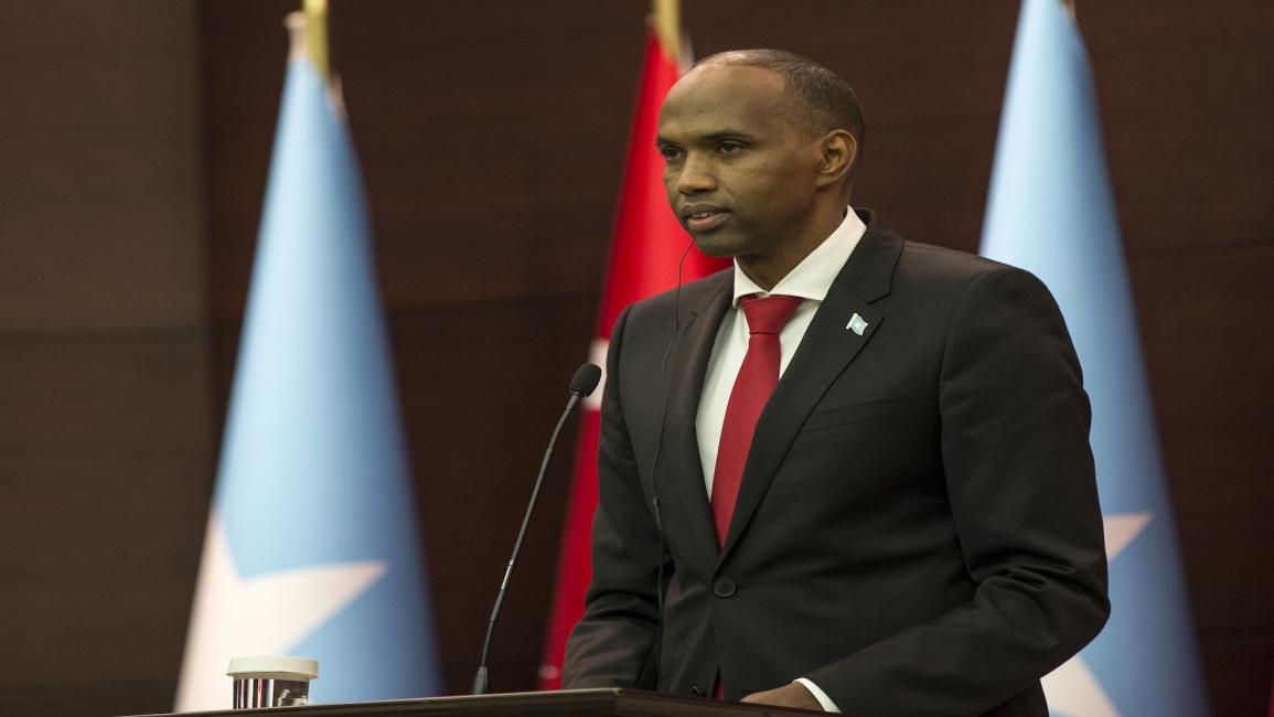 رئيس وزراء الصومال (الأناضول)