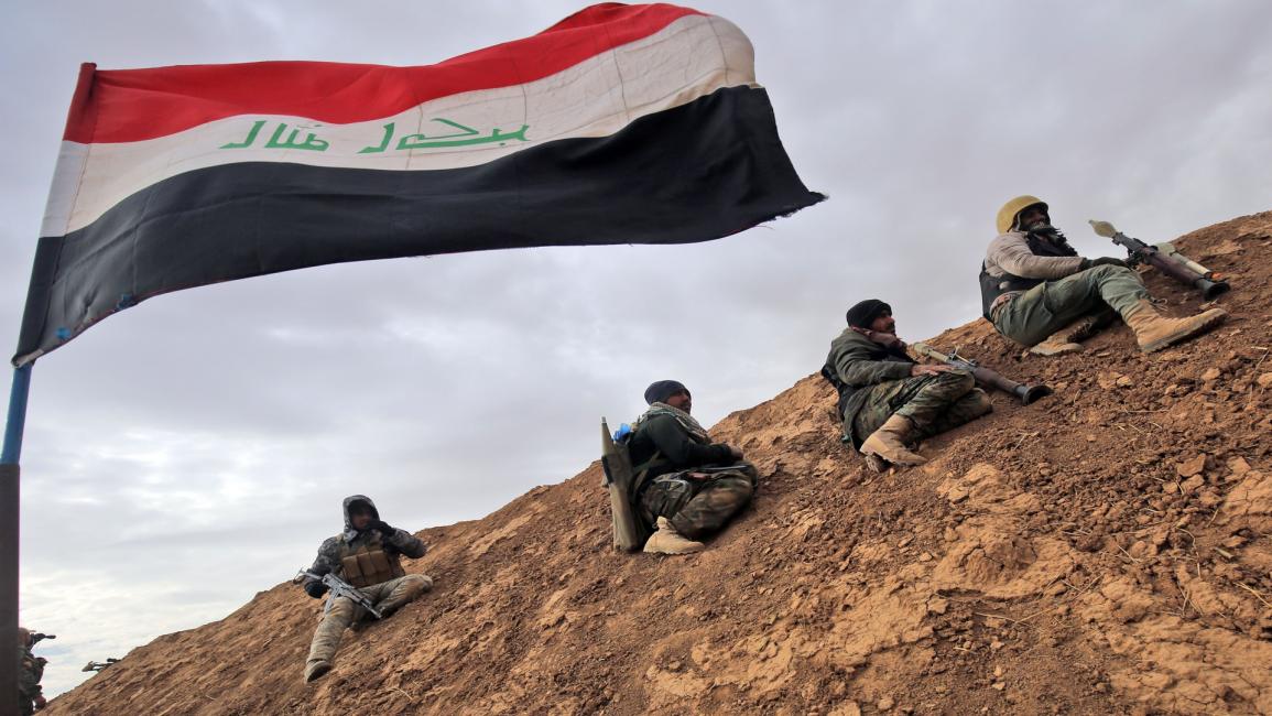 العراق/سياسة/قوات عراقية/(أحمد الربيعي/فرانس برس)