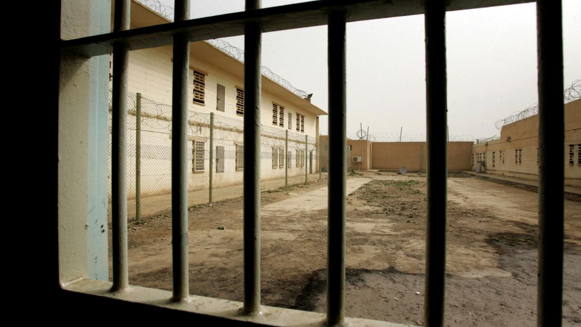 سجن أبو غريب العراقي(وثيق كوزاي/Getty)