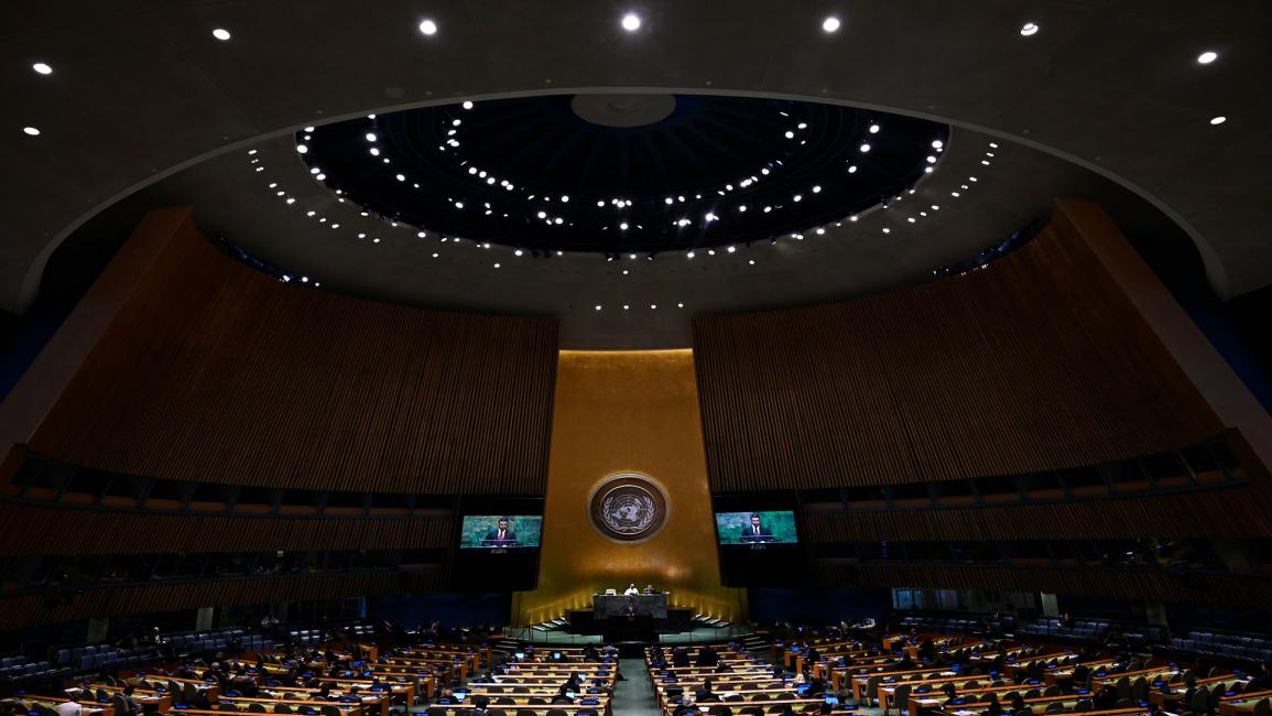 اجتماع الأمم المتحدة-سياسة-(جوهانس ايزيلي/فرانس برس)