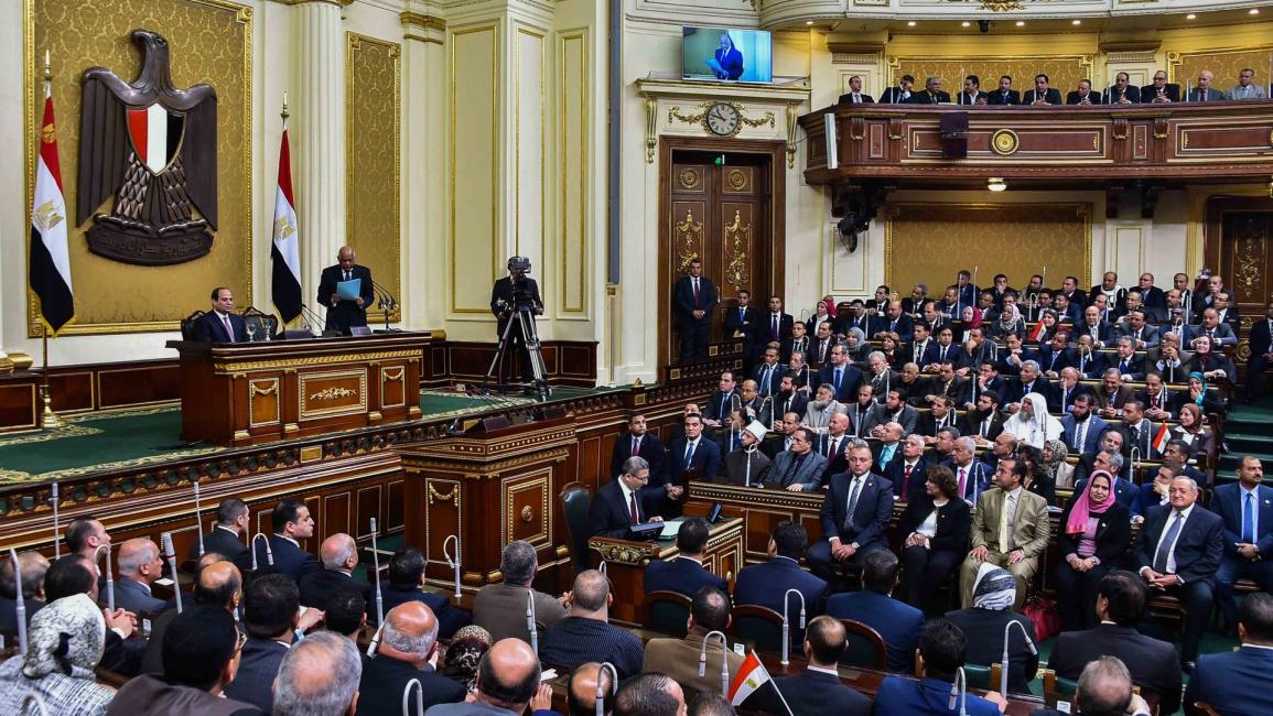 مصر/سياسة/البرلمان/(الأناضول)