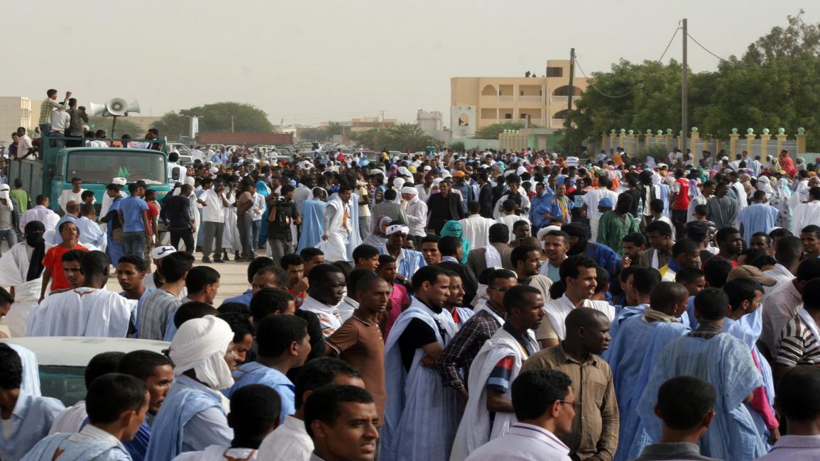 تظاهرة في موريتانيا