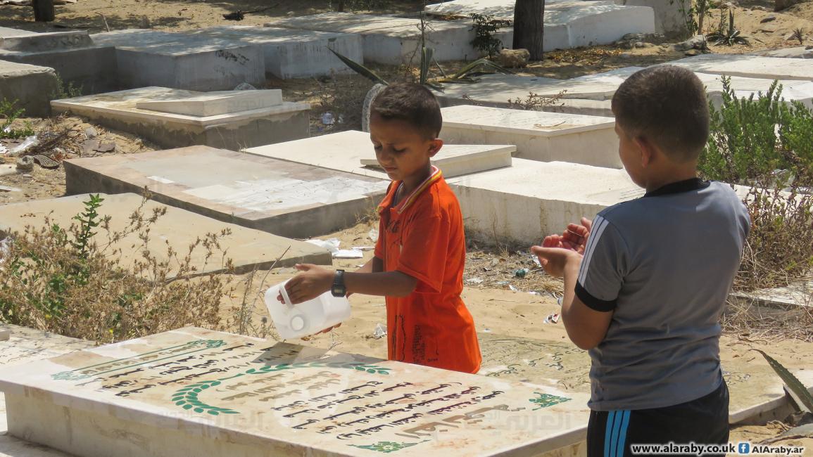 مقابر غزة- محمد الحجار