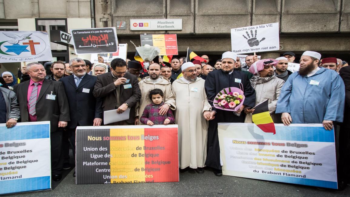 مسلمون في بروكسل
