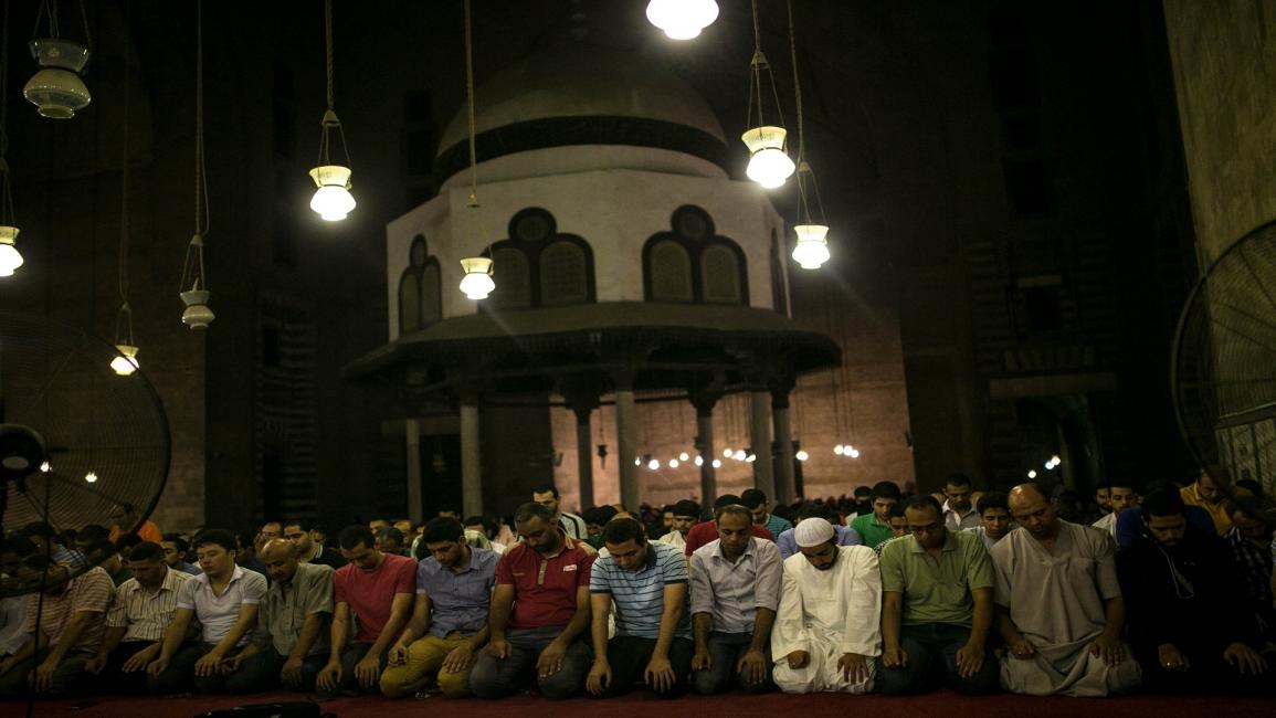 مصر- مجتمع- مسجد في القاهرة (عمرو صلاح الدين- الأناضول)