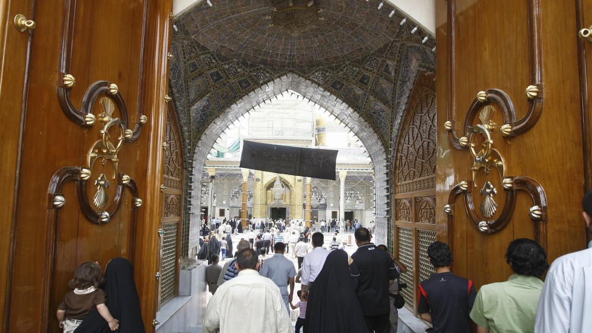 مسجد الإمام موسى الكاظم في بغداد - العراق