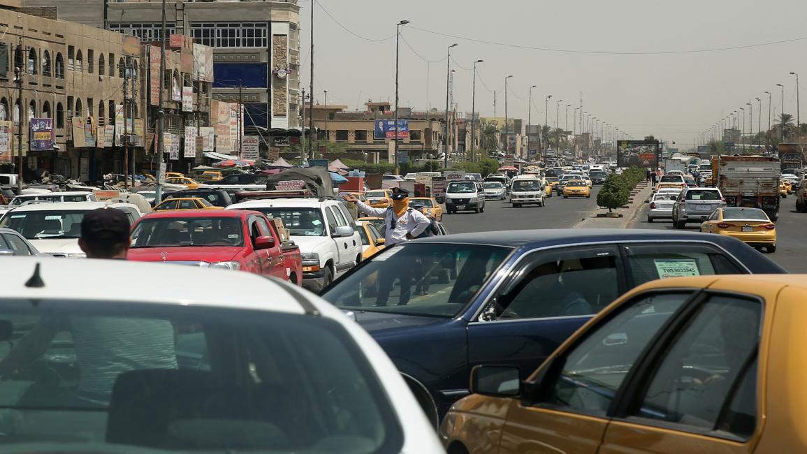 مشاكل المرور في العراق
