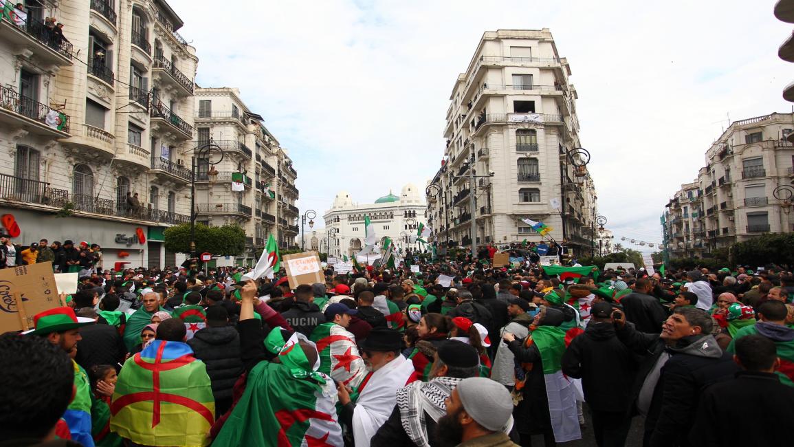 سياسة/حراك الجزائر/(العربي الجديد)
