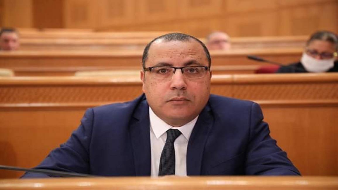 وزير الداخلية التونسي خلال مساءلته في البرلمان (فيسبوك)