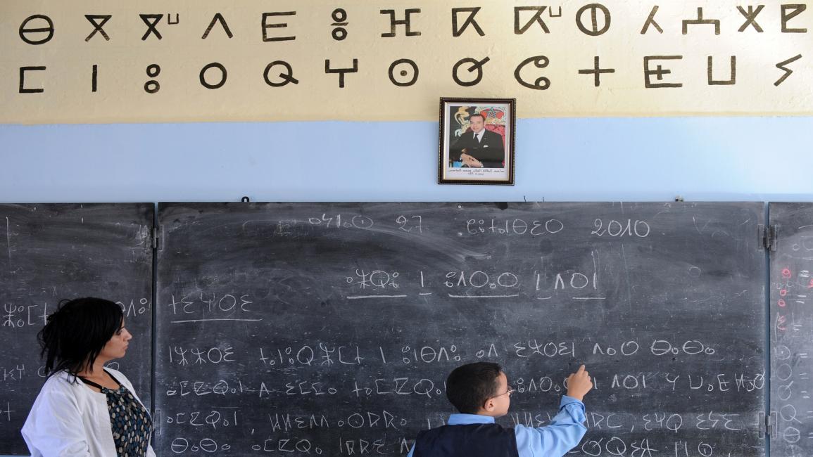 الأمازيغية لغة رسمية في المغرب (عبد الحق سنة/فرانس برس)