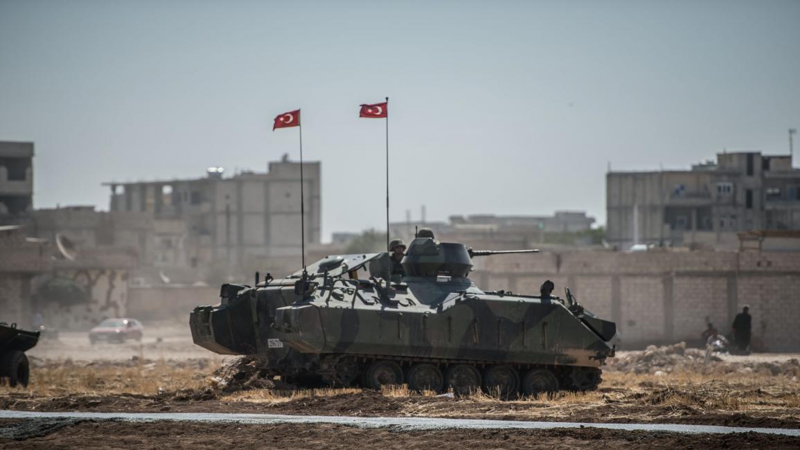 تركيا/سياسة/الجيش التركي/(هليل فيدان/الأناضول)