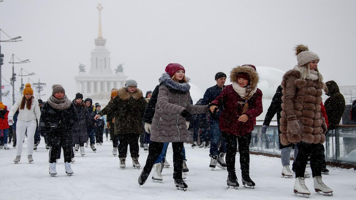 أناس في روسيا/مجتمع (آرتيوم جيوداكيان/ Getty)