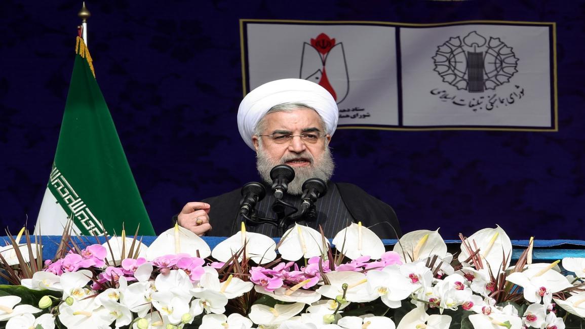 إيران/حسن روحاني/سياسة/فاطمة بهرامي/الأناضول