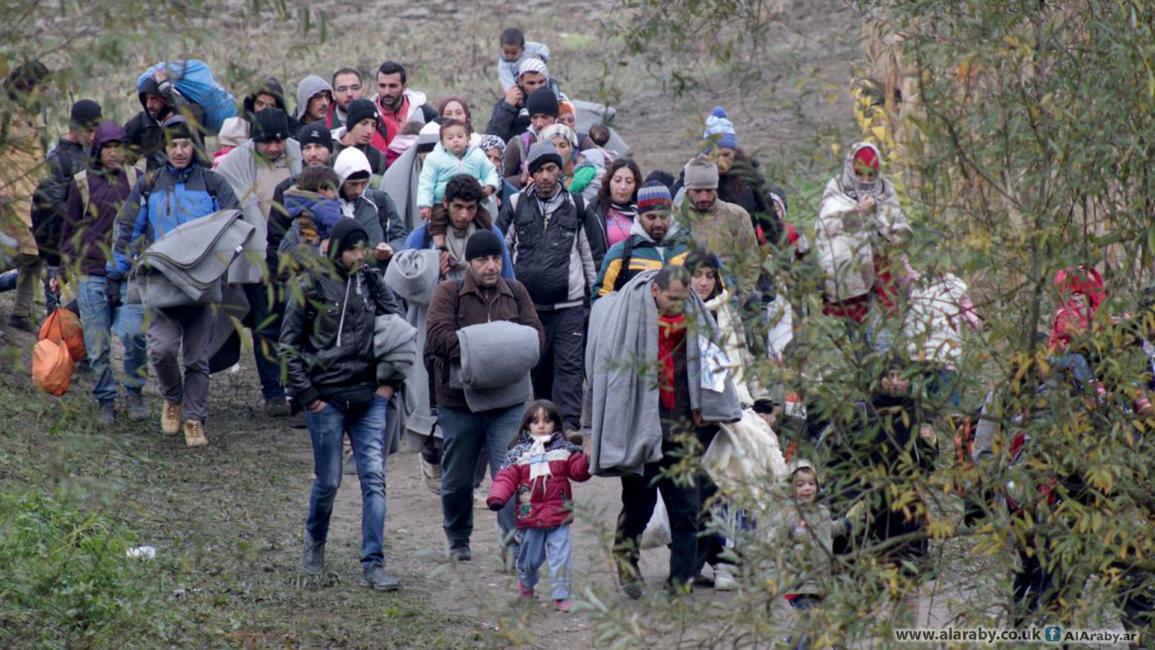 استمرار تدفق اللاجئين إلى سلوفينيا